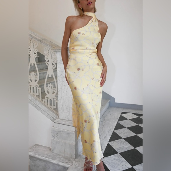 Hendricks Dress - Yellow Rope - Picture 1 of 3
